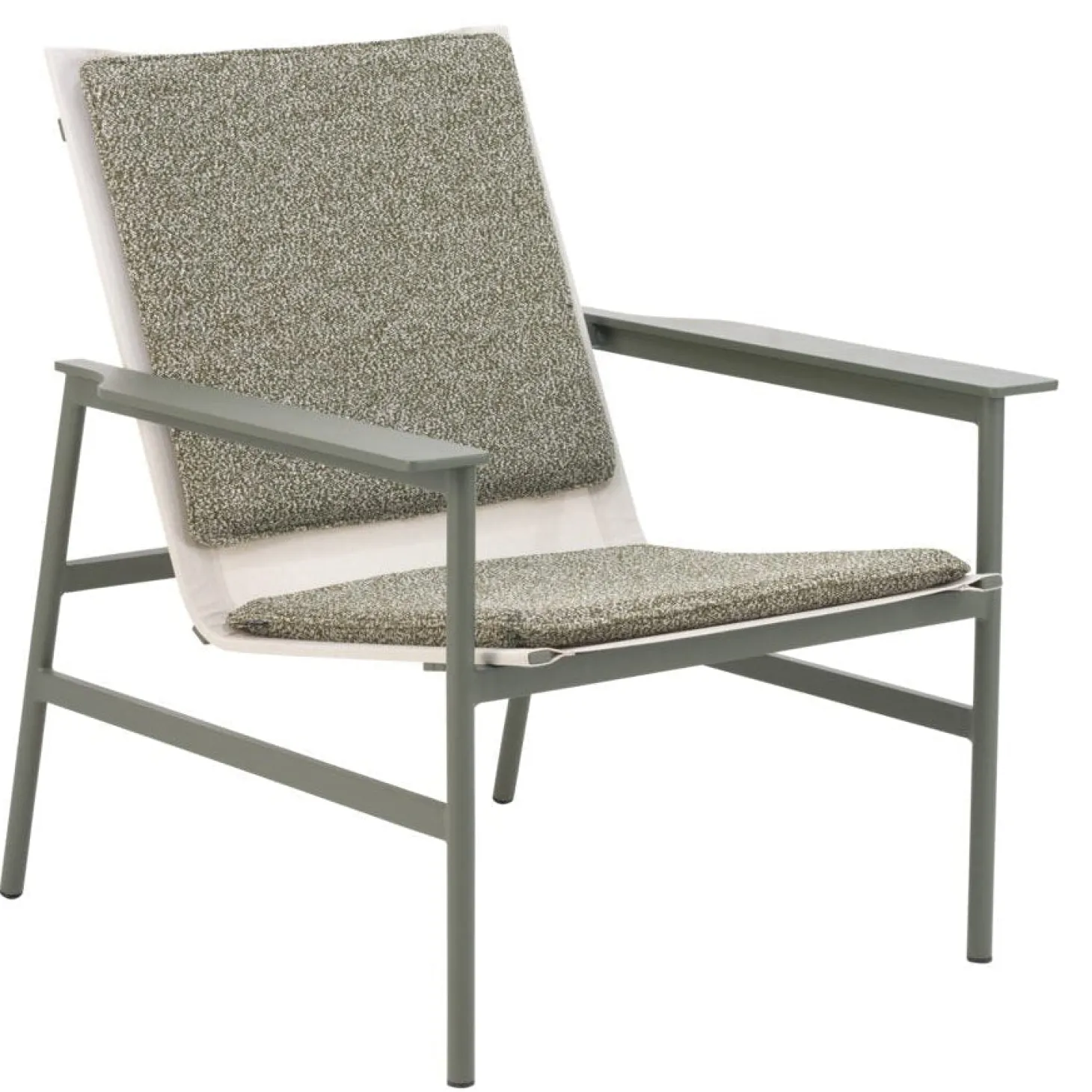Soro Loungefåtölj Nordic Green/Teddy Verde
