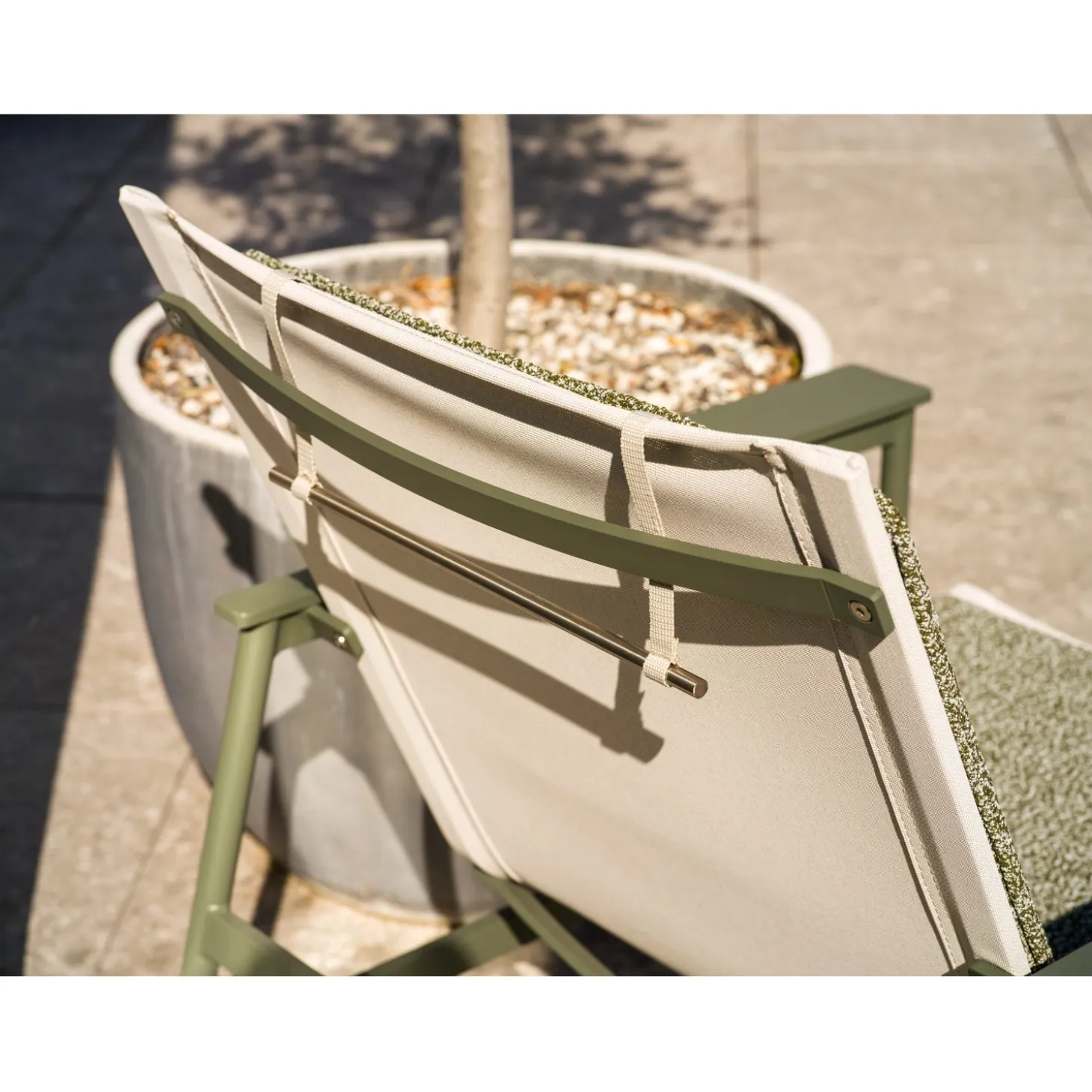 Soro Loungefåtölj Nordic Green/Teddy Verde