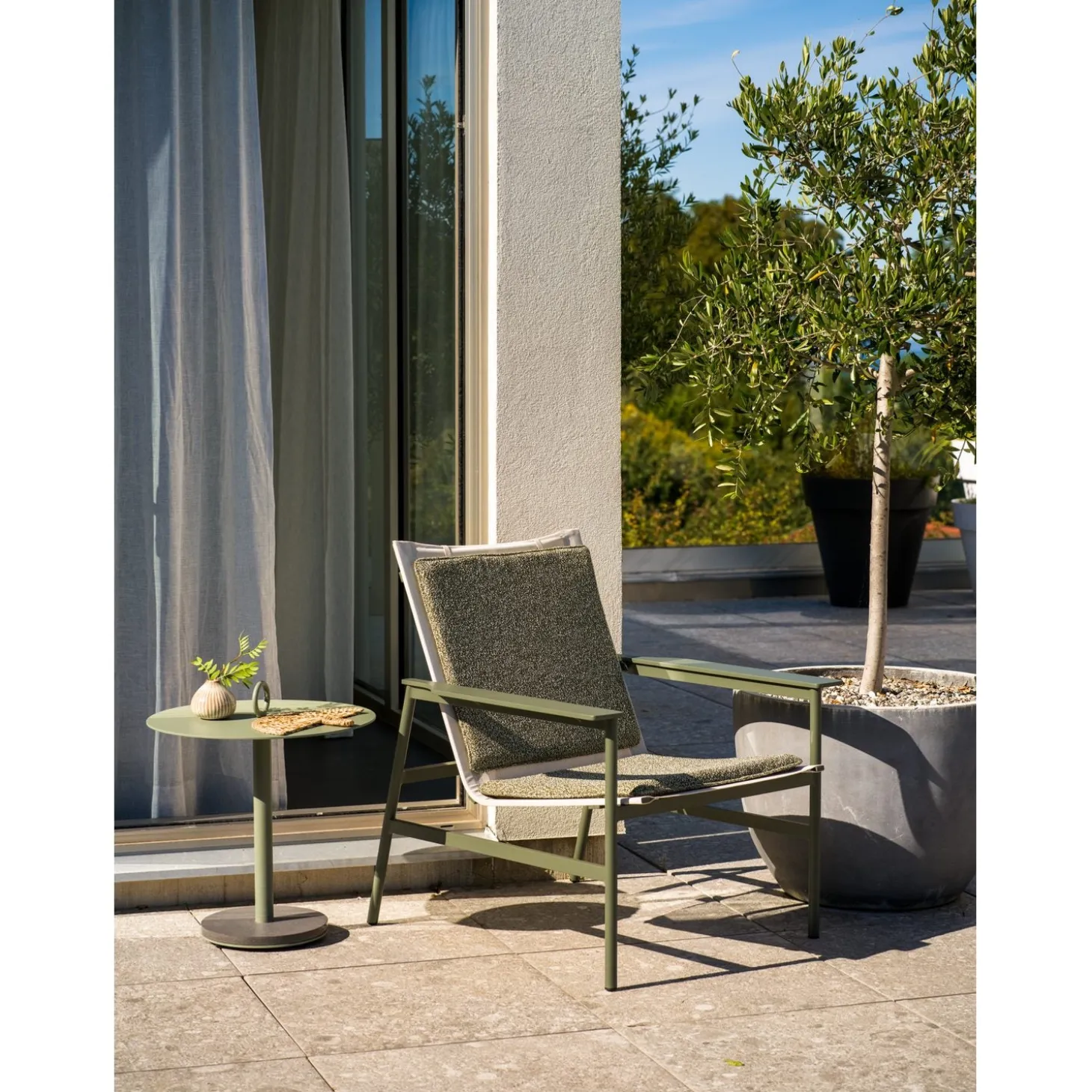 Soro Loungefåtölj Nordic Green/Teddy Verde