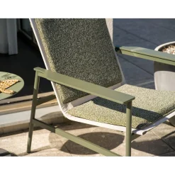 Soro Loungefåtölj Nordic Green/Teddy Verde