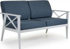 Sottenville 2,5-Sits Soffa Vit