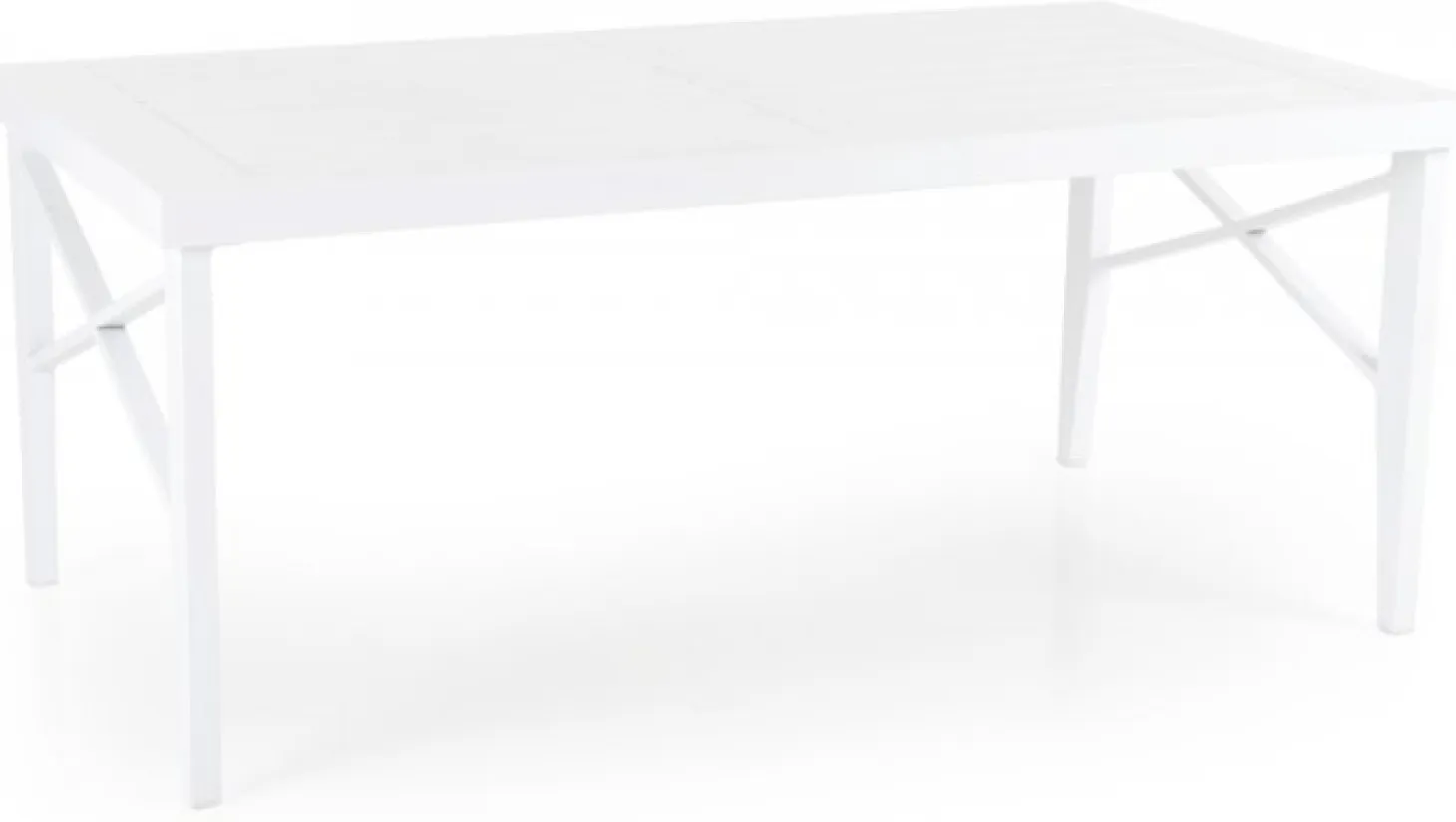 Sottenville Soffbord 140x77 cm Vit