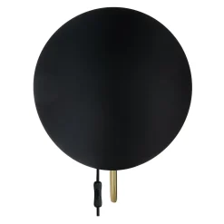 Spargo Vägglampa Svart/Mässing