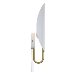 Spargo Vägglampa Vit/Mässing