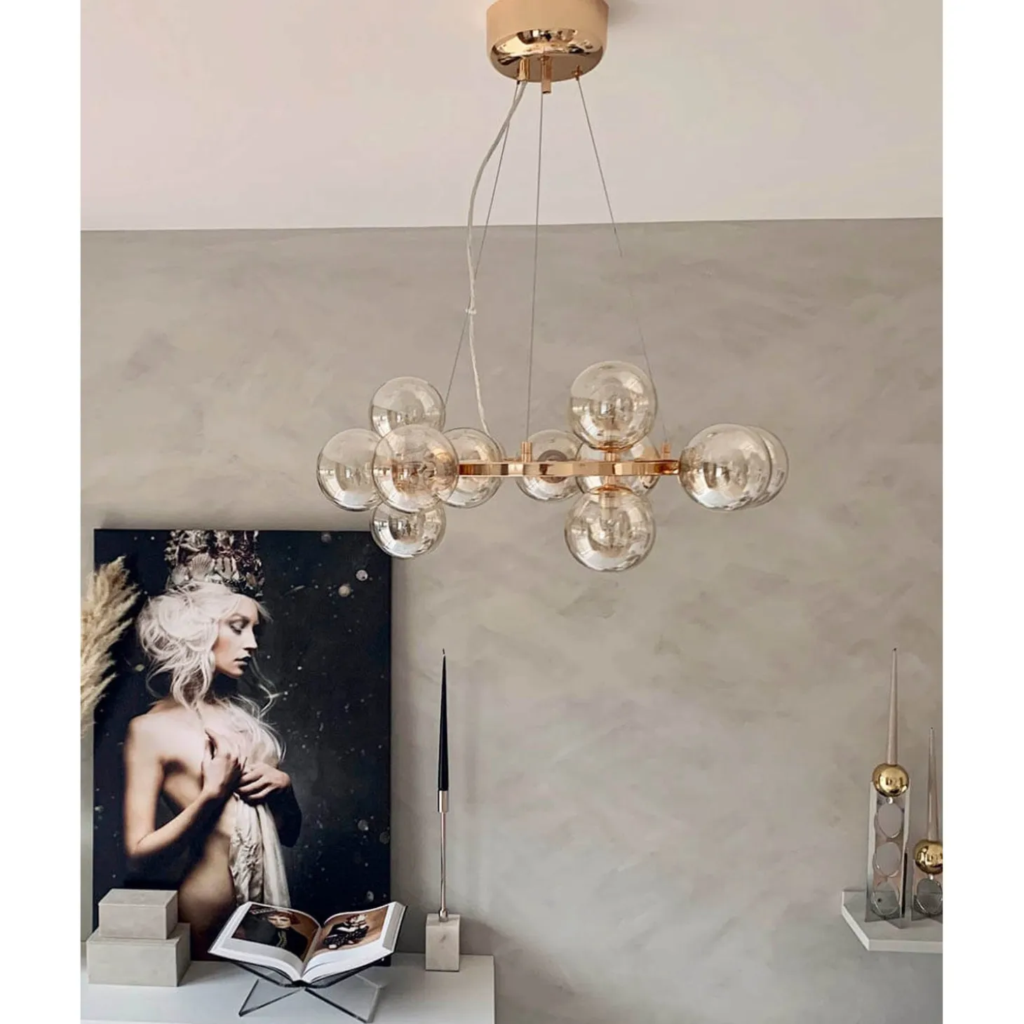 Splendor Taklampa