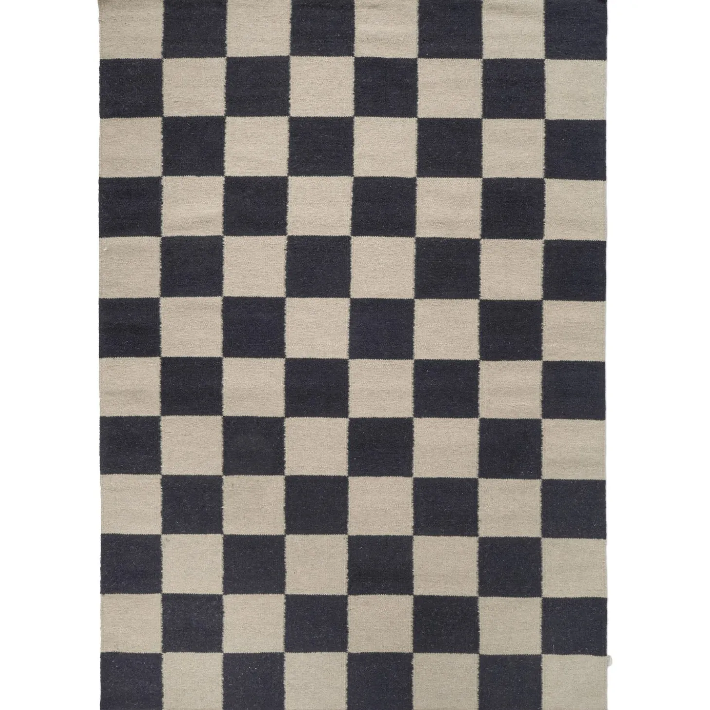 Square Matta Svart/Natur