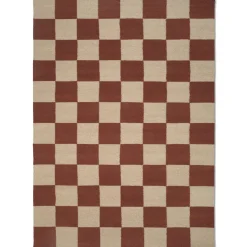 Square Matta Terracotta/Natur