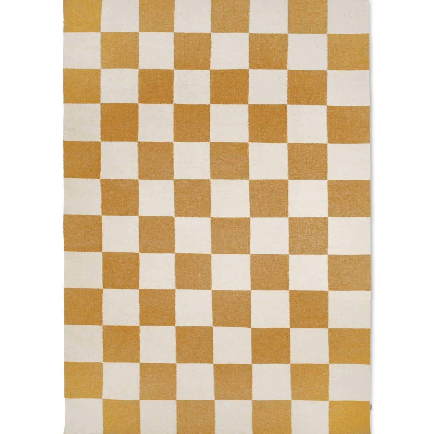 Square Matta Vit/Gul