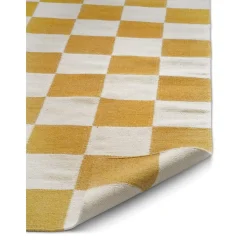 Square Matta Vit/Gul