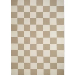 Square Matta Vit/Natur
