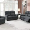 Staffan 2-Sits Reclinersoffa Grå