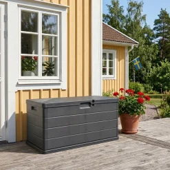 Start Förvaringslåda 118x59 cm Svart