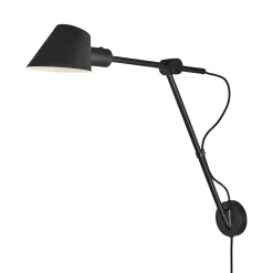 Stay Svart Vägglampa