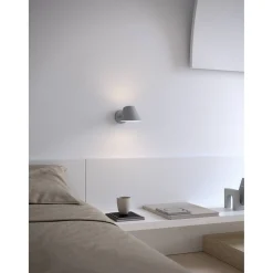 Stay Vägglampa Grå
