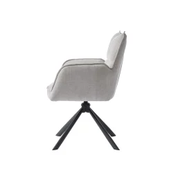 Strada Stol Beige, Metall
