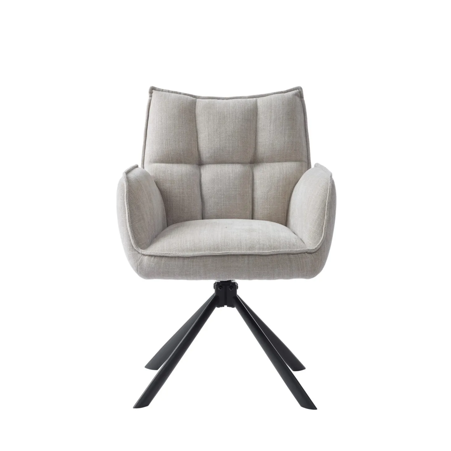 Strada Stol Beige, Metall