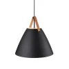 Strap 48 cm Svart Taklampa