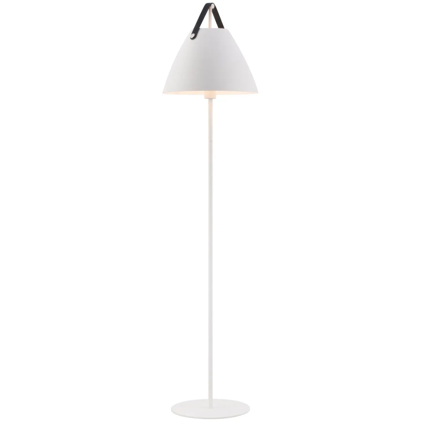 Strap Golvlampa Vit