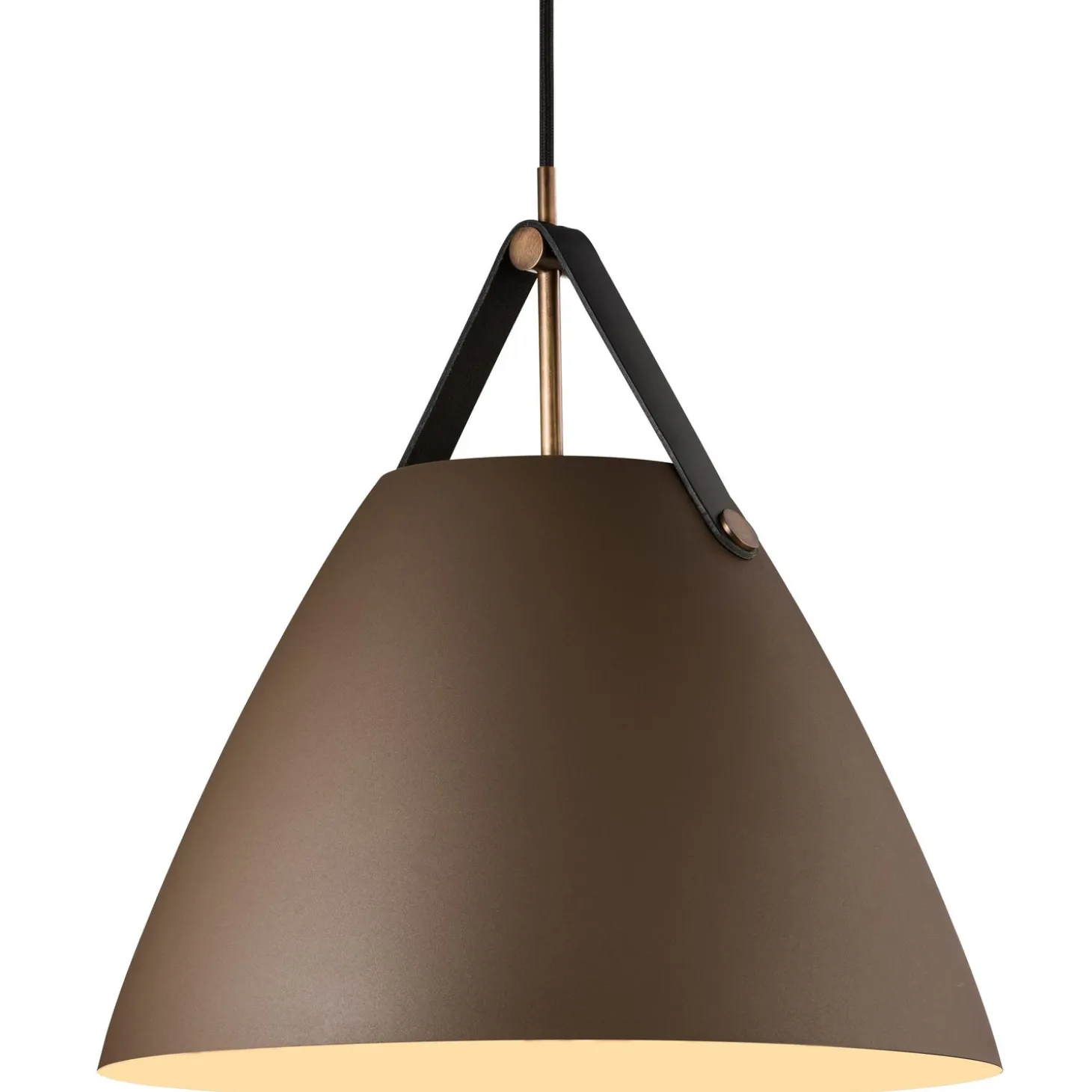 Strap Taklampa 36 cm, Beige
