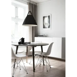 Strap Taklampa 36 cm, Svart