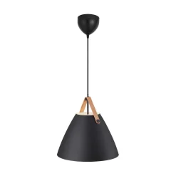 Strap Taklampa 36 cm, Svart