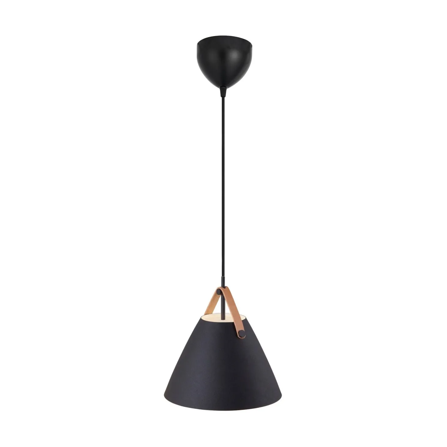 Strap Taklampa 27 cm, Svart