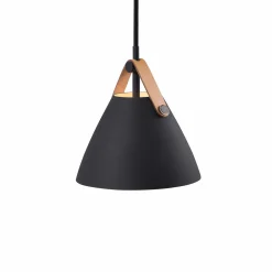 Strap Taklampa 16 cm, Svart