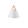 Strap Taklampa 36 cm, Vit