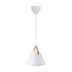 Strap Taklampa 27 cm, Vit