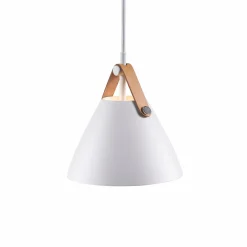 Strap Taklampa 16 cm, Vit