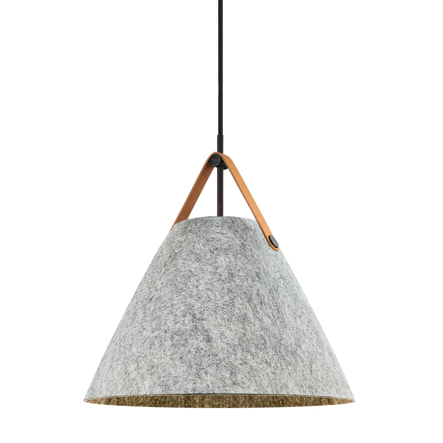 Strap Taklampa Ljusgrå