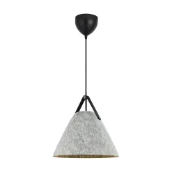 Strap Taklampa Ljusgrå