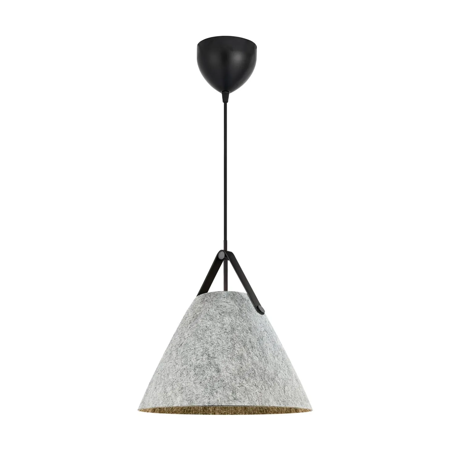 Strap Taklampa Ljusgrå