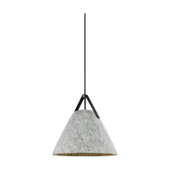 Strap Taklampa Ljusgrå