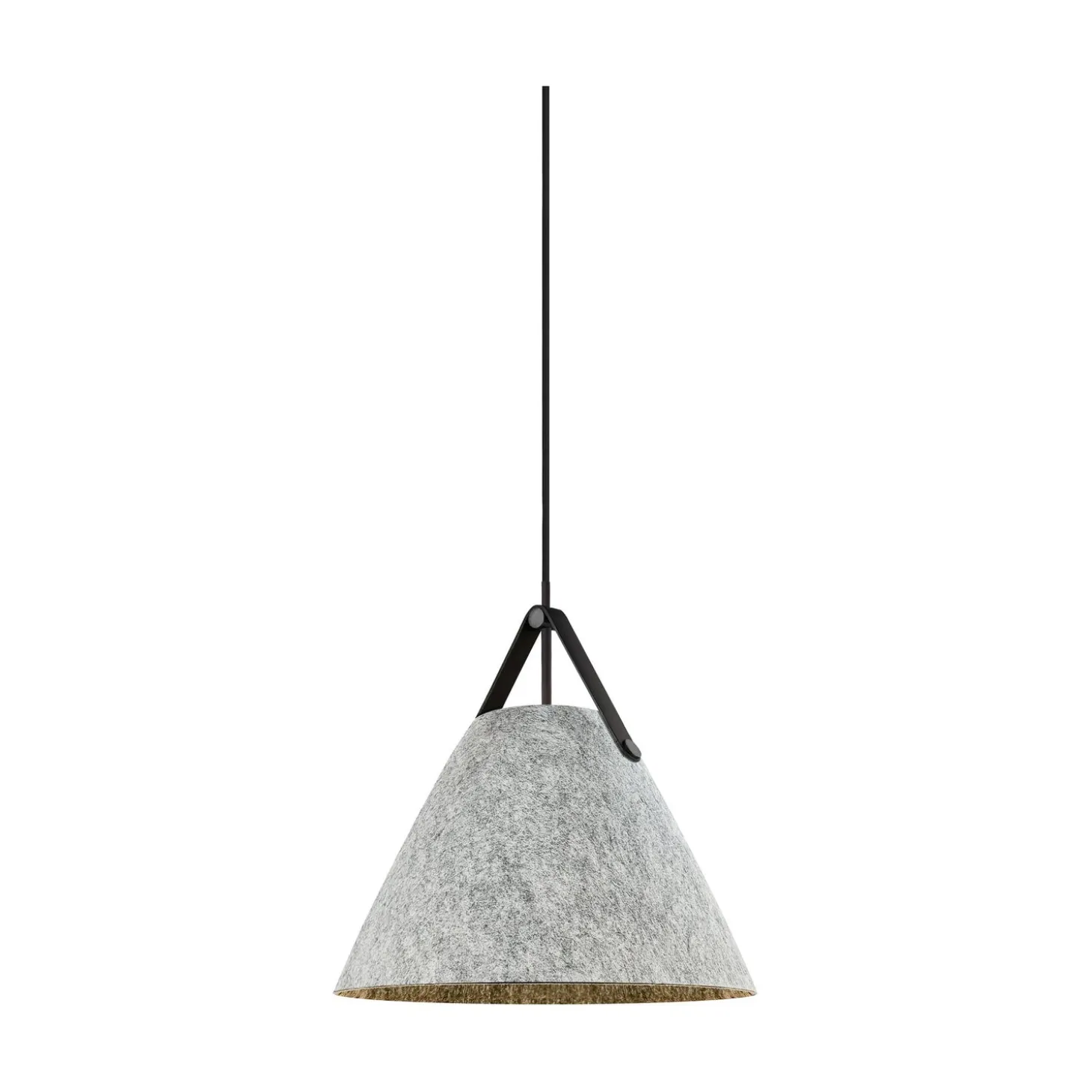 Strap Taklampa Ljusgrå