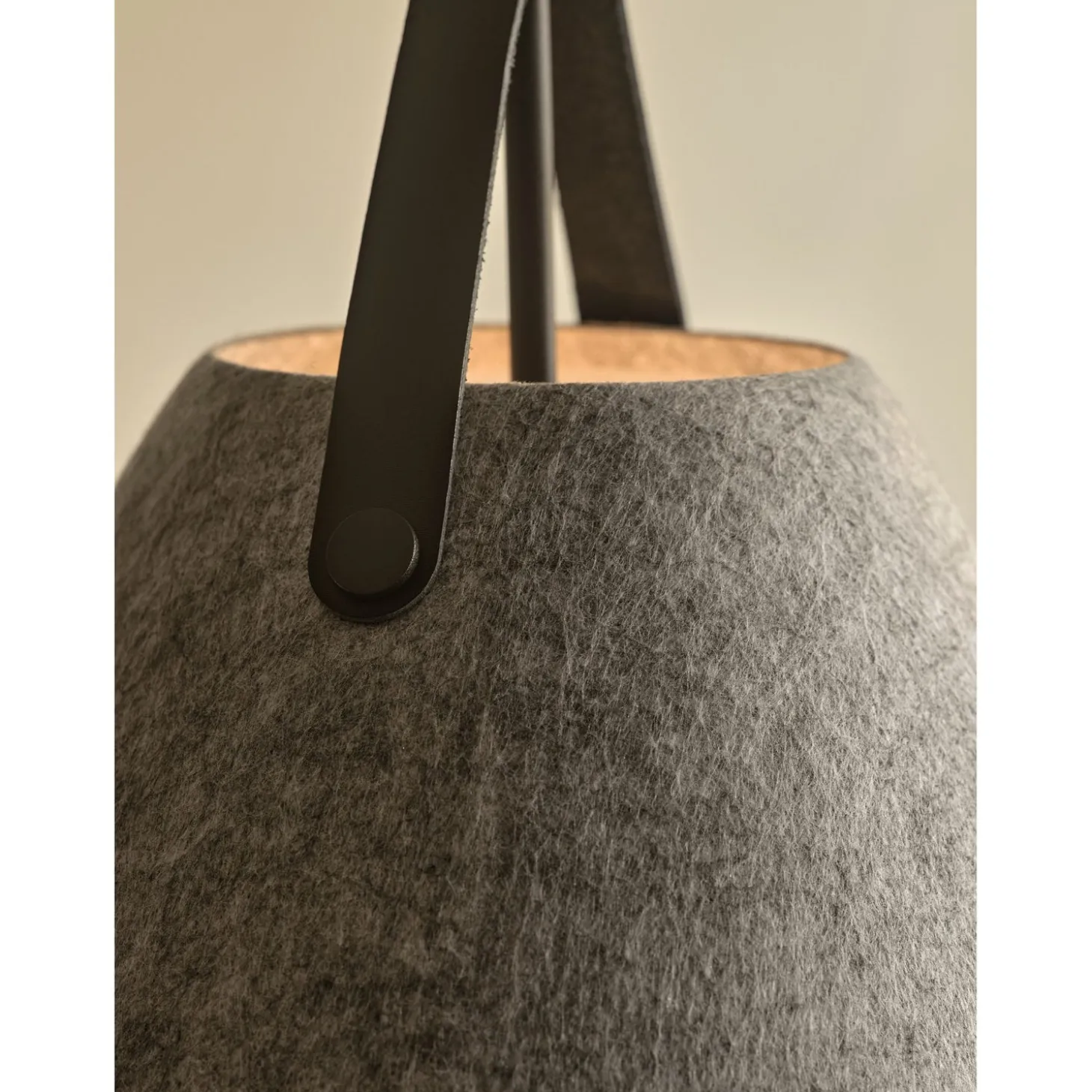 Strap Taklampa Ljusgrå