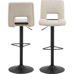 Strasbourg Barstol Basel Beige