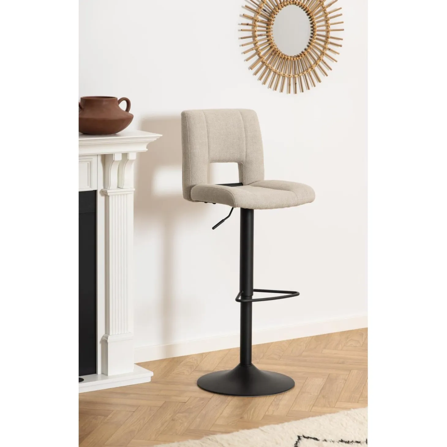 Strasbourg Barstol Basel Beige