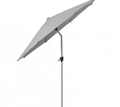 Sunshade Parasoll Tilt 3m Light Grey
