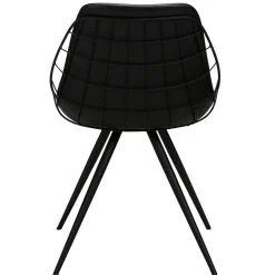 Sway Stol Vintage Black Art.Leather