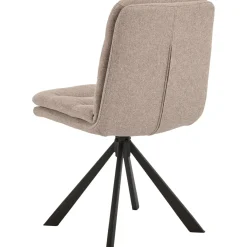 Sydney Matstol Alea tyg Beige