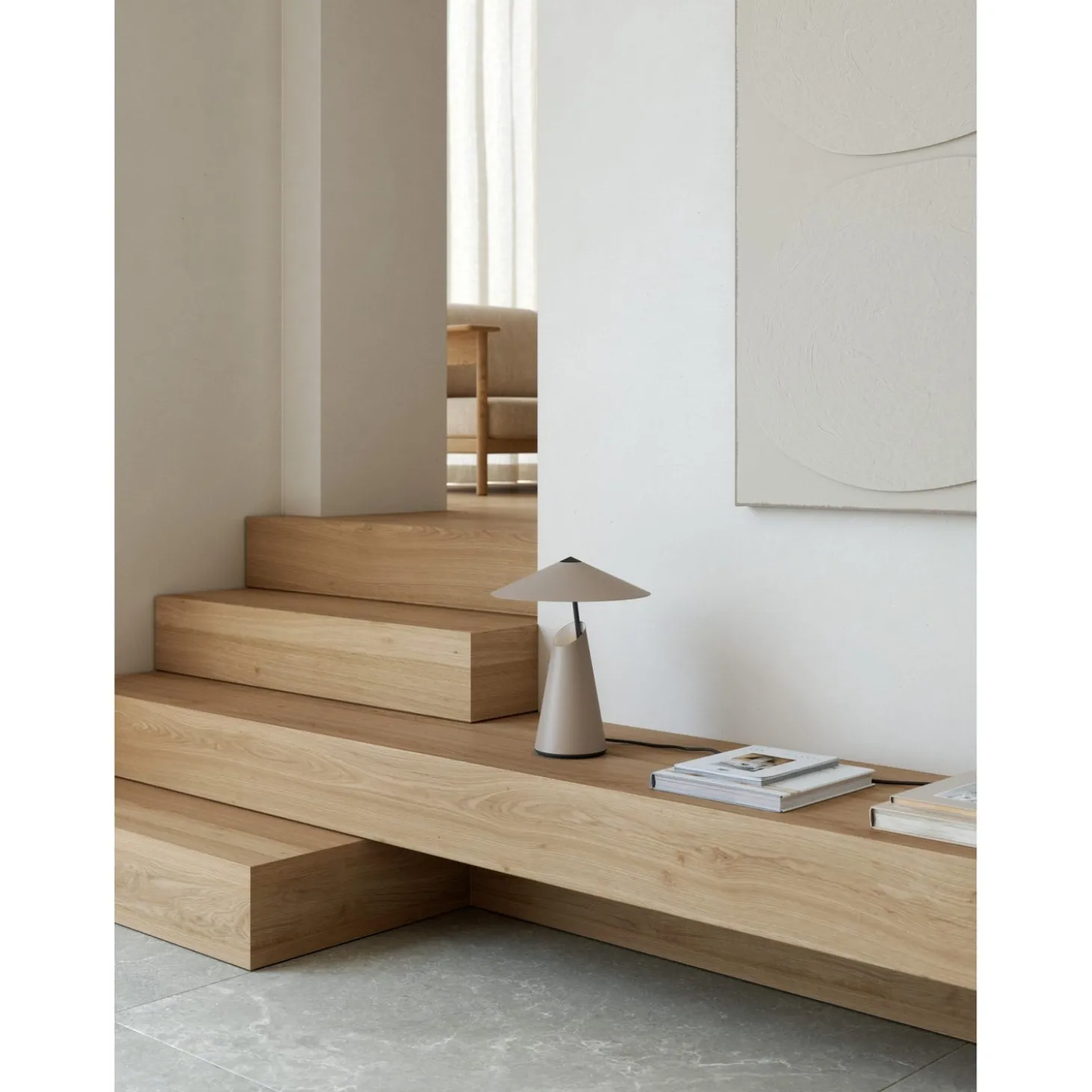 Taido Bordslampa Brun