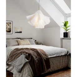 Taklampa Juliette Vit