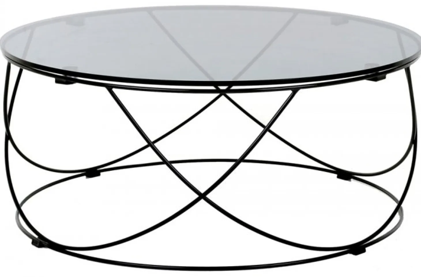 Tambour Runt Soffbord 85cm
