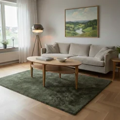 Tango Soffbord Ellips 130cm Ek