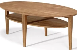 Tango Soffbord Ellips 130cm Ek