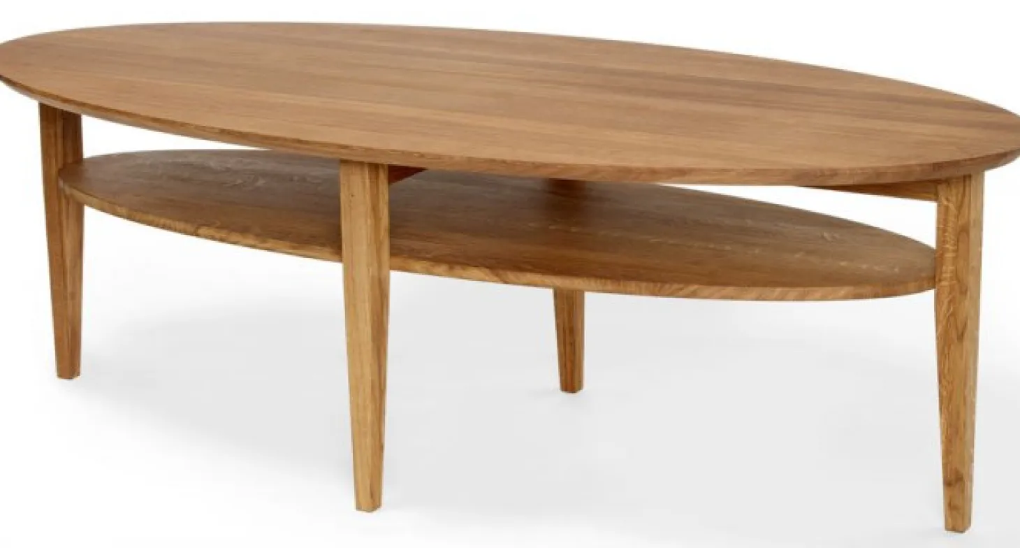 Tango Soffbord Ellips 160cm Ek