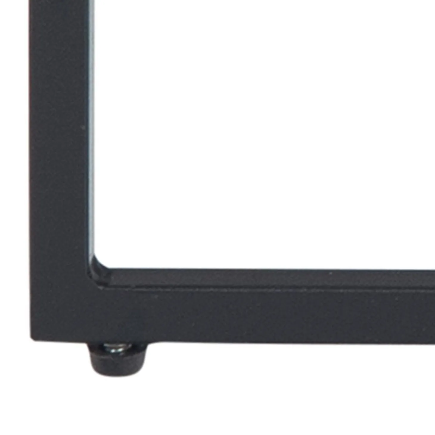 Tarbes Satsbord 45x50x50 cm Svart