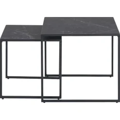 Tarbes Satsbord 45x50x50 cm Svart