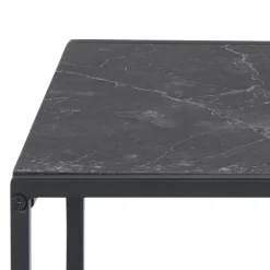 Tarbes Satsbord 45x50x50 cm Svart